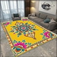 thumbnail image 3 of 6.5'x10' carpet for living room christmas carpet runner coastal area rug fuzzy area rug soft area rug, 3 of 10