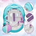 thumbnail image 4 of Tiara 3D para bicicleta Helmet BELL Frozen para niños pequeños, de 48 a 52 cm (de 3 a 5 años), 4 of 8