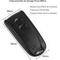 thumbnail image 3 of Ecos-RSC2 433 MHz Garage Door Remote Control, Replacement for Ecostar RSC2, RSE2, 3 of 5
