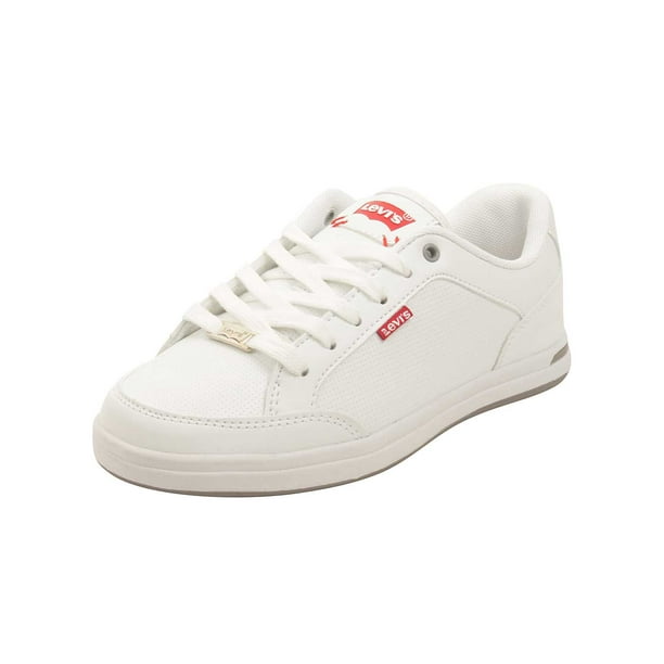 levi's aart core pu sneakers white
