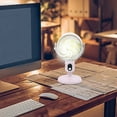 thumbnail image 5 of Summer Savings! Boovnll Desk Fan, Adjustable High Speed USB Rechargeable Digital Display Table Fan Quiet Small Fan for Home, Bedroom, Office, Travel, Kitchen, Camping, RVs, Summer Gift, Mini Fan - Fan, 5 of 5