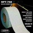thumbnail image 6 of DuraMark Pavement Marking Tape, RPT-750, Yellow, 3"x108', 6 of 7