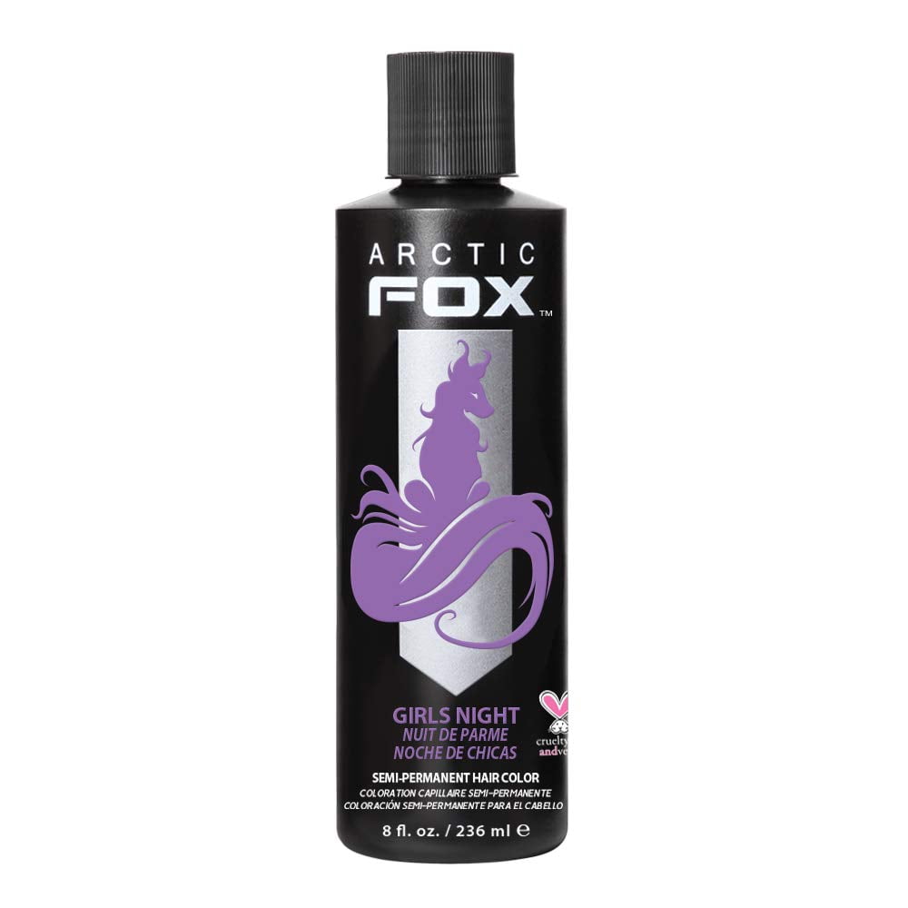 Arctic Fox Vegan and CrueltyFree SemiPermanent Hair Color Dye (8 fl