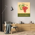 thumbnail image 3 of Pamela Gladding 26x32 Gallery Wrapped Canvas Wall Art Titled - Zinfandel, 3 of 4