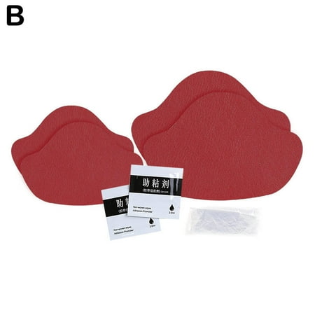 

Sneakers Heel Repair Patch Self Adhesive Shoe Heel Frayed Patch Hole C9Q7