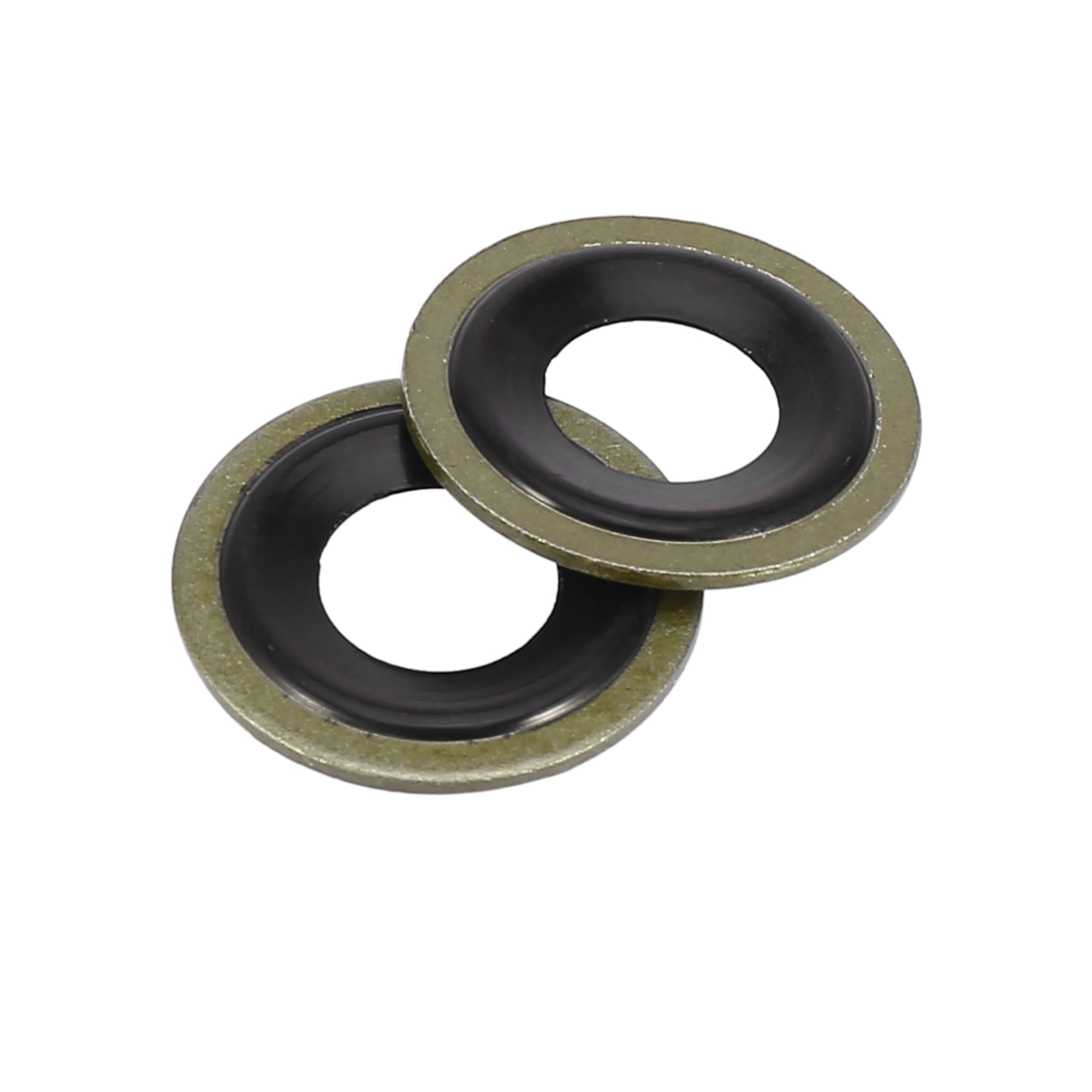 Unique Bargains 20Pcs M12 Oil Drain Plug Gasket for Pontiac for GMC for Cadillac 14079550