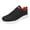 Red, variant on Sngxgn Mens Running Shoes Sneakers Lightweight Sport Gym Jogging Walking Sneakers(Red,42)