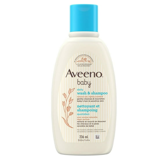 Aveeno Nettoyant pour Bébés & Shampooing