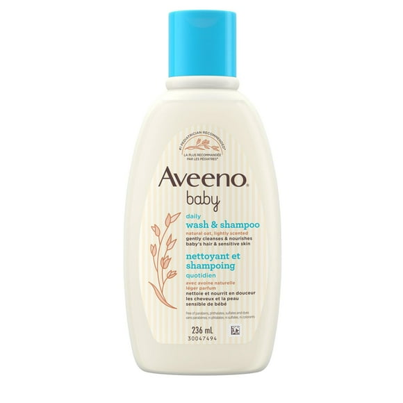 Aveeno Baby Wash & Shampoo