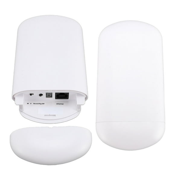 Access Point, 5.8GHz Bridge 1.5KM Long Range for Garage US Plug