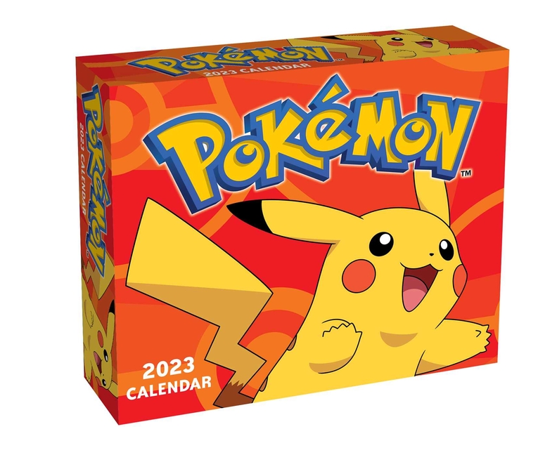 Pokémon 2023 DayToDay Calendar (Calendar)