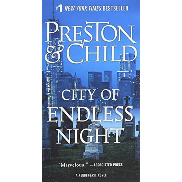 City of Endless Night (Agent Pendergast)
