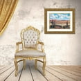 thumbnail image 3 of OToole, Tim 14x12 Gold Ornate Wood Framed with Double Matting Museum Art Print Titled - Desert Heat I, 3 of 4