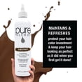 thumbnail image 2 of Pure Blends Chestnut Hydrating Color Depositing Shampoo Brighten & Tone Color Faded Hair Semi Permanent Hair Dye Prevents Color Fade Extend Color Service on Color Treated Hair 8.5 Oz., 2 of 9
