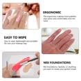 thumbnail image 3 of 2pcs Nail Art Color Mixing Palettes Foundation Mixing Plate with 2pcs Spatulas, 3 of 6