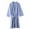 Light blue, variant on Odeerbi Men Robes Cardigan Bathrobe Thin Bathrobe Long Home Clothes Nightgown Pajamas,Light blue