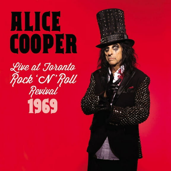 Alice Cooper - Live at Toronto Rock 'N' Roll Revival 1969 - Music & Performance - CD