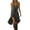 Dark Gray#western dresses for women cowgirl, variant on aohooy Cowgirl Dresses for Women Gothic Vintage Solid Midi Dress Casual Sleeveless Ruffled Sundress Western Outfit 2025 Army Green,S