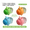 2pcs, variant on QuanTara Portable Pencil Sharpener, 4 Colors Random, 2.17x1.38x1.65in, 0.04lb, Multicolor