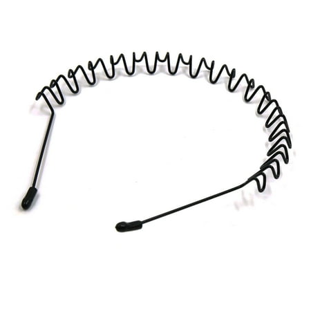 headband metal hair band hairband 3pcs hoop wavy toothed head