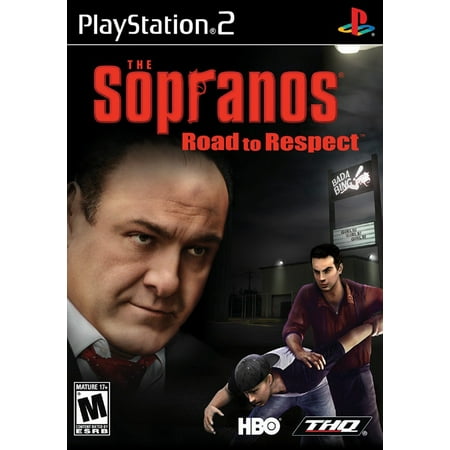 Sopranos Road To Respect PS2