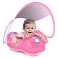thumbnail image 1 of Flotador de natación para bebés LAYCOL, piscina inflable con toldo solar de 3 a 36 m, 1 of 6