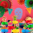 thumbnail image 4 of Fiesta Honeycomb Table Centerpiece, 9pcs Mexican Fiesta Party Centerpieces,Cinco de Mayo Table Decorations & Mexican Centerpieces for Tables, 4 of 7