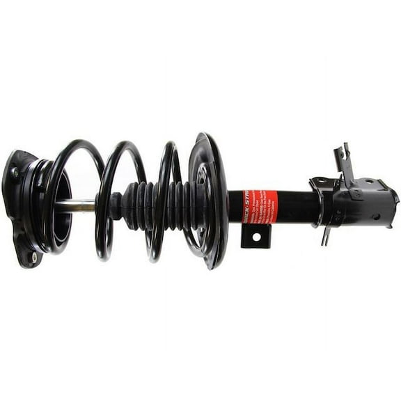 Front Left Strut and Coil Spring Assembly - Compatible with 2011 - 2014 Nissan Maxima SV 2012 2013