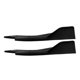 thumbnail image 5 of unbranded 1Par Difusor Para Parachoques Trasero En ABS Negro Para Accesorios Exteriores De Auto, 5 of 8