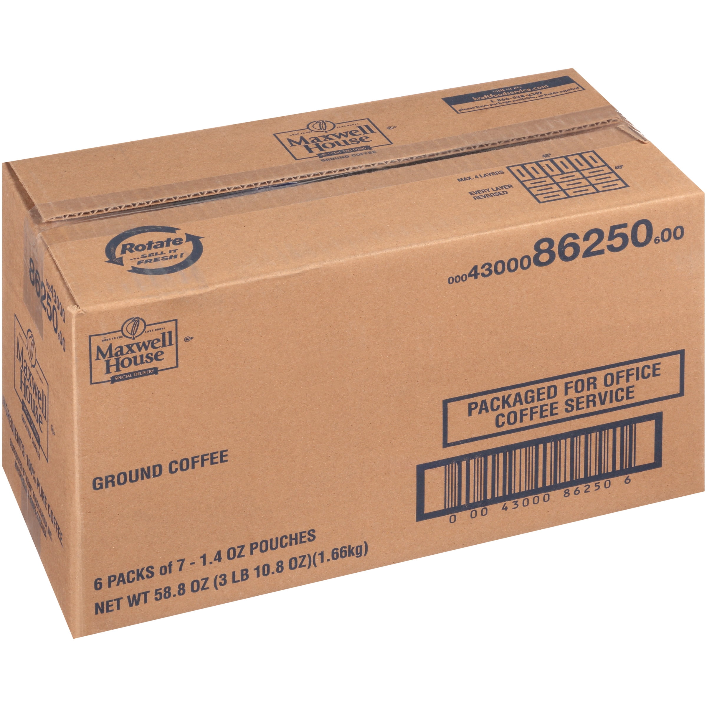maxwell house special delivery
