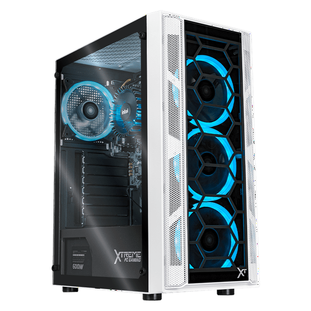 Computadora Escritorio Xtreme PC Gaming Intel Core i9 12900 16GB SSD 1TB WIFI White juegos casuales, trabajo y estudio