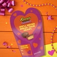 thumbnail image 6 of Reese's Miniatures Milk Chocolate Peanut Butter Cups Valentine's Candy, Gift Box 3.72 oz, 6 of 9
