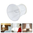 thumbnail image 3 of WRISTBIQUE Fabric Lampshade Square Fashionable 1Pack 4.7x4.7x4.3in For Household Lamp Screen, 3 of 8