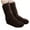 Coffee, variant on Womens Anti Slip Thick Fuzzy Socks Winter Thermal Mid-Calf Slipper Socks Warm Sherpa Fleece House Sleeping Socks for Cold Weather