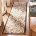 thumbnail image 3 of SAFAVIEH Infinity Collection INF566C Yellow / Brown Rug, 3 of 5