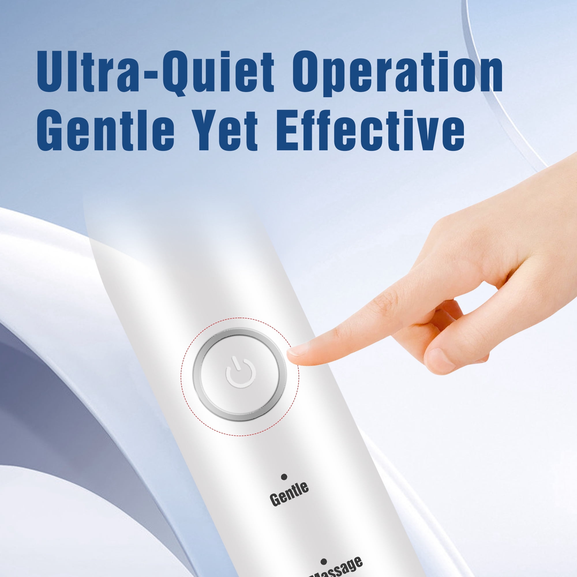 NEW : Power Sonic Electric Toothbrush UNIQUE cleaning technology Complete cleaning