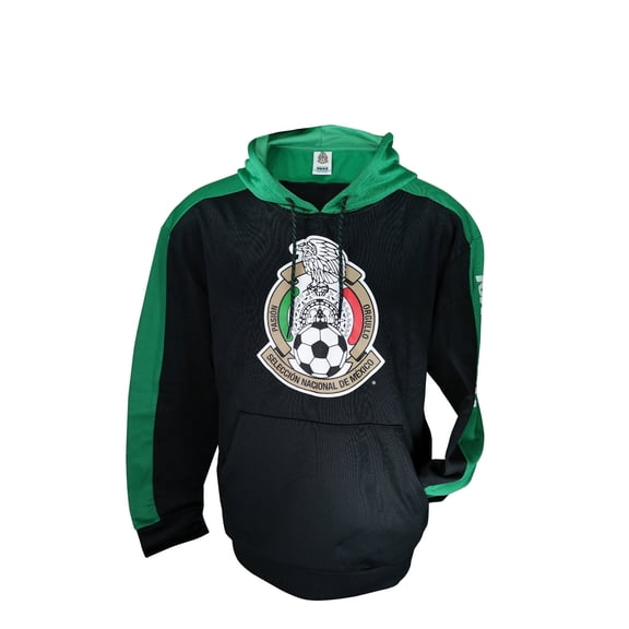 Icon Sports Mexico National Football Team Pullover Official Soccer Hoodie Sweater 005 - Small
