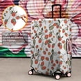 thumbnail image 4 of Strawberry Plants Fruit Flower Leaf Luggage Cover Fashion Suitcase Cover Baggage Covers Fit 25-28 Inch Luggage (Go Travel), 4 of 5