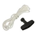 thumbnail image 2 of Wweixi Lawn Mower Starter Pull Detachable Flexible Replacement Reusable Polyester Rope 3 Meter Chainsaws Starting Handle Part, 2 of 6