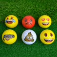 thumbnail image 4 of Emoji Balles de Golf, Lot de 6, Emballage Bilingue Français/anglais, 4 of 6