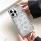 thumbnail image 4 of Funda Espacial Transparente Para iphone 14 Pro Max 11 13 12 7Plus X XS 8 7 Fashion More Flower cover, 4 of 4
