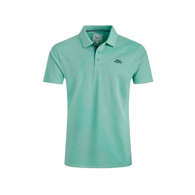Weird Fish Polo Bio Miles Piqué pour Hommes