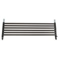 thumbnail image 6 of Privacy Screen Panel, 47.24 x 14.17 Inch Fence Privacy Screen Windscreen Cover Fabric Shade, Outdoor Freestanding 1 Steel Privacy Fence Raise Privacy Panel for Deck Yard Pool Patio Raised Cedar Garden, 6 of 23