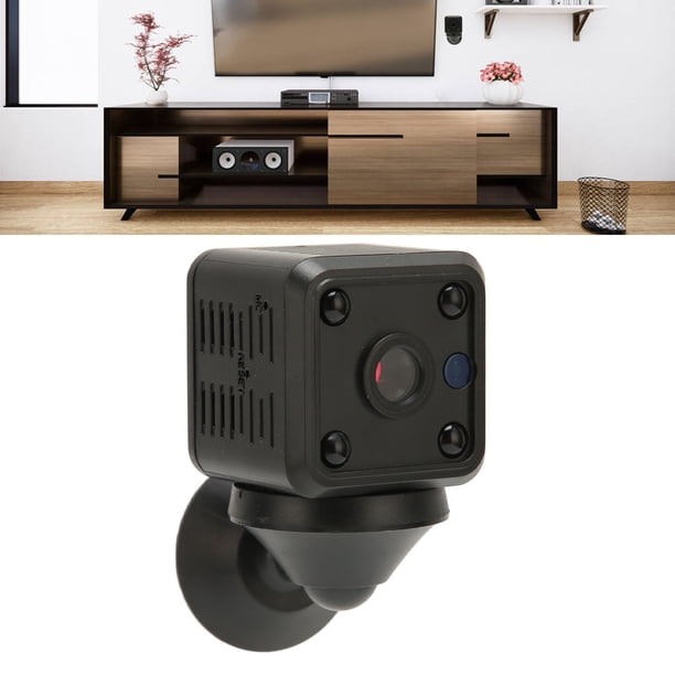 Mini Cámara Inalámbrica De Detección HD 1080P, Cámara De Seguridad Con Detección De Movimiento, Visión Nocturna, WiFi, Con Base Giratoria Magnética Para El Hogar