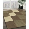 thumbnail image 3 of Ahgly Company Machine Washable Indoor Rectangle Transitional Sepia Brown Area Rugs, 7' x 10', 3 of 7
