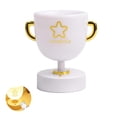 thumbnail image 4 of Lámpara De Trofeo Con Carga Usb, Diseño De Trofeo, Portalápices, Lámpara Con Luz Colorida, Control Remoto, Lámpara Led De Noche Para Dormitorio, Estudio Y Sueño Minnieouse HA016899-00, 4 of 7