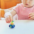 thumbnail image 4 of LED Light Up Spinning Top Toy with Music, Colorful Flashing Rotating Top for Kids, Durable Pull String Launcher, Educational Motor Skills Toy, Birthday Party Favor Gift, 4 of 5