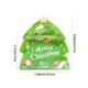thumbnail image 4 of Bolsas de regalos selladas con forma de árbol de Navidad | Bolsas de regalo de 10 piezas para galletas de caramelo y snacks | Embalaje navideño original | Detalle para fiesta de almacenamiento de, 4 of 8