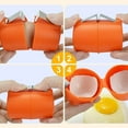 thumbnail image 5 of Egg Shell Opener, 3Pcs New Egg Cracker Tool for Eggs, Hard Boiled Egg Peeler Egg Cube Egg Separator Handheld, Stainless Steel Eggshell Breaker Egg Shell Cutter Kitchen Gadgets, 5 of 6