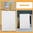 thumbnail image 3 of OULII White Paper Cardboard Sheets for Picture Frame Backing, Durable Support, Lightweight 5Pcs, 3 of 8